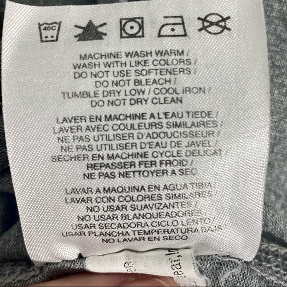 Nike Washington University in St. Louis Long Sleeve Dri-Fit Shirt Heather Grey M - Picture 7 of 9